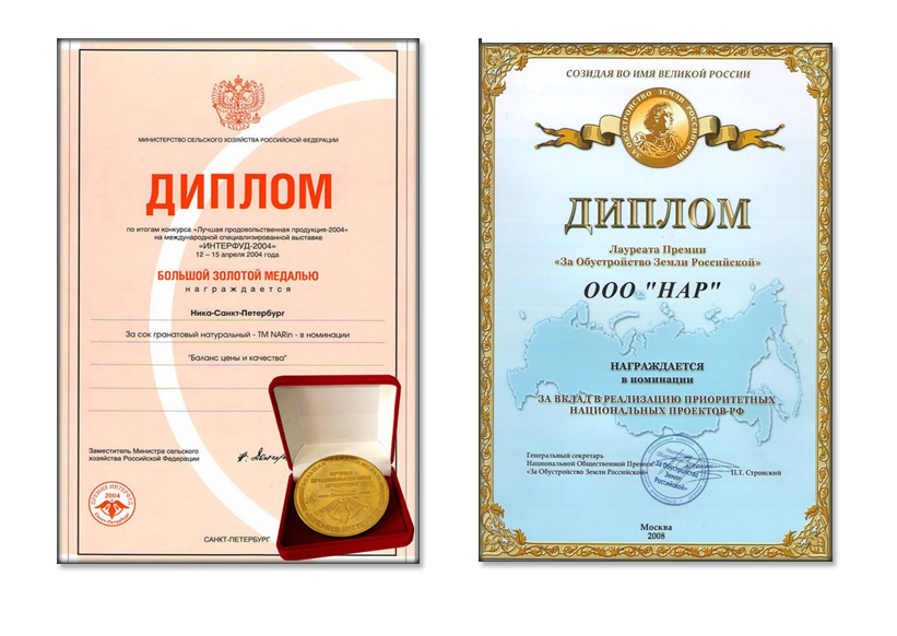 Награда или сертификат 2